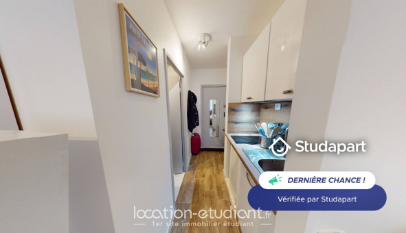 Logement �tudiant Studio &agrave; Villeneuve Loubet (06270)