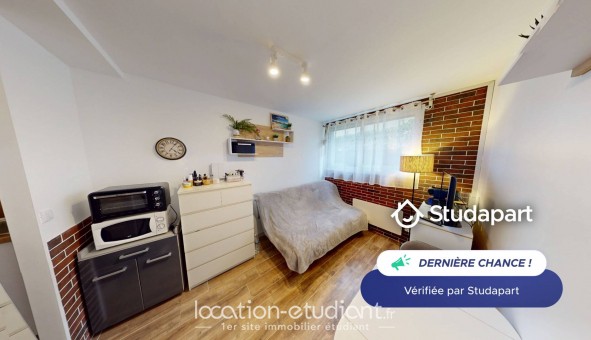 Logement �tudiant Studio &agrave; Villeneuve Loubet (06270)