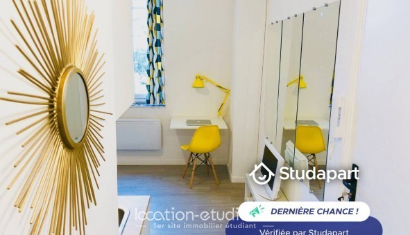 Logement �tudiant Studio &agrave; Villeneuve Saint Georges (94190)