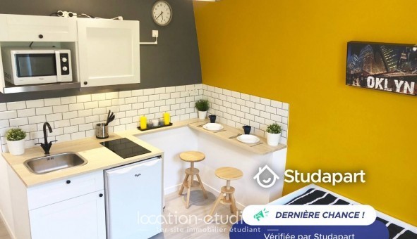 Logement �tudiant Studio &agrave; Villeneuve Saint Georges (94190)