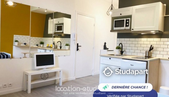Logement �tudiant Studio &agrave; Villeneuve Saint Georges (94190)