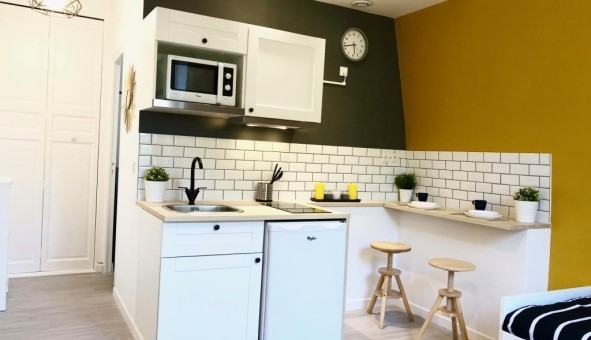 Logement �tudiant Studio &agrave; Villeneuve Saint Georges (94190)