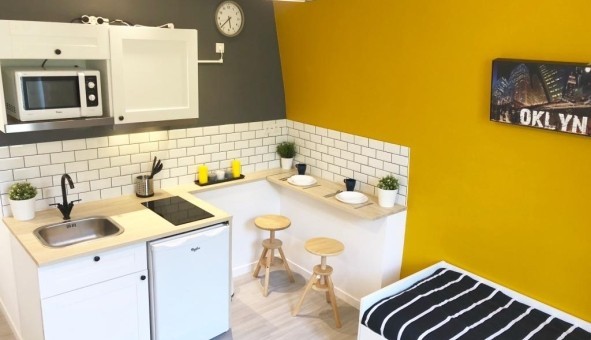 Logement �tudiant Studio &agrave; Villeneuve Saint Georges (94190)