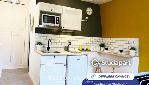 Logement �tudiant Studio &agrave; Villeneuve Saint Georges (94190)