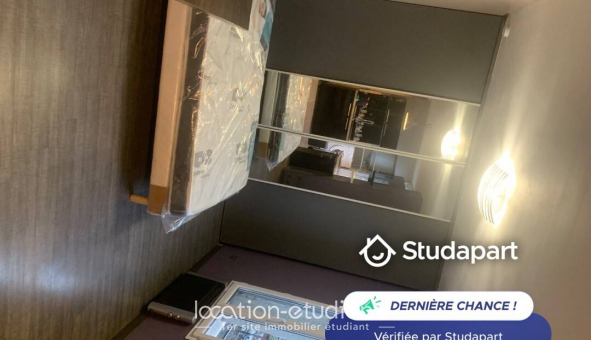 Logement �tudiant Studio &agrave; Villeneuve Saint Georges (94190)