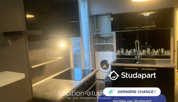 Logement �tudiant Studio &agrave; Villeneuve Saint Georges (94190)