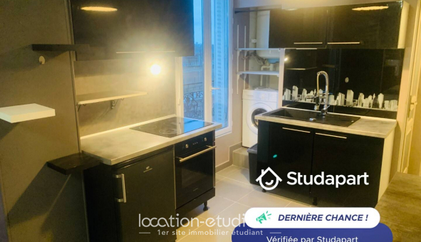 Logement �tudiant Studio &agrave; Villeneuve Saint Georges (94190)