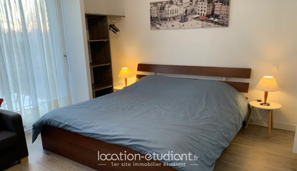 Logement tudiant Studio à Villeneuve d'Ascq (59491)