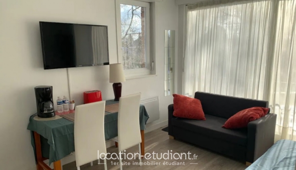 Logement tudiant Studio à Villeneuve d'Ascq (59491)