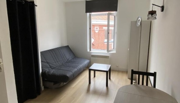 Logement étudiant Location Studio Vide Villeneuve d'Ascq (59491)