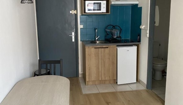 Logement tudiant Studio à Villeneuve d'Ascq (59491)