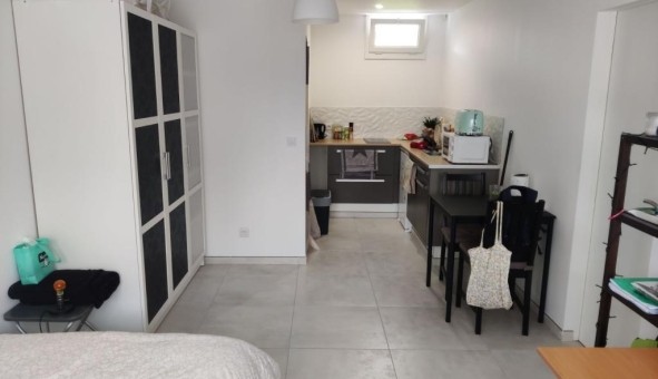 Logement tudiant Studio à Villeneuve d'Ascq (59491)