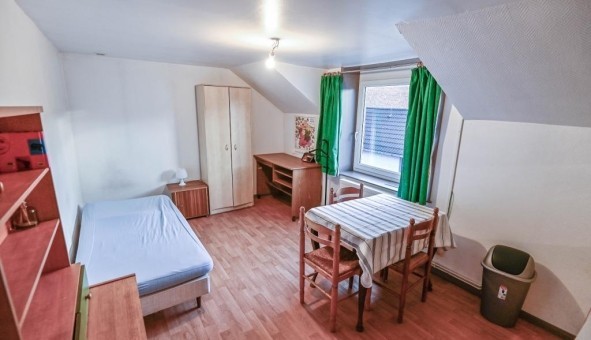 Logement tudiant Studio à Villeneuve d'Ascq (59491)