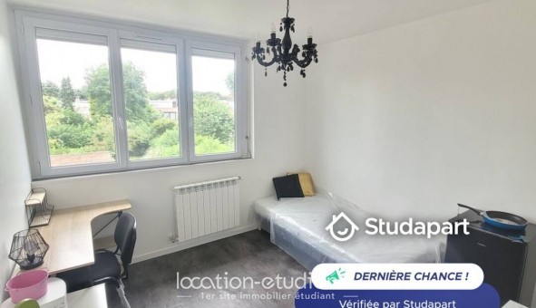 Logement tudiant Studio à Villeneuve d'Ascq (59491)