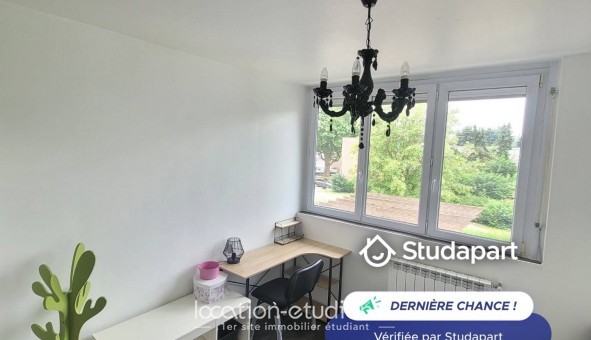 Logement tudiant Studio à Villeneuve d'Ascq (59491)
