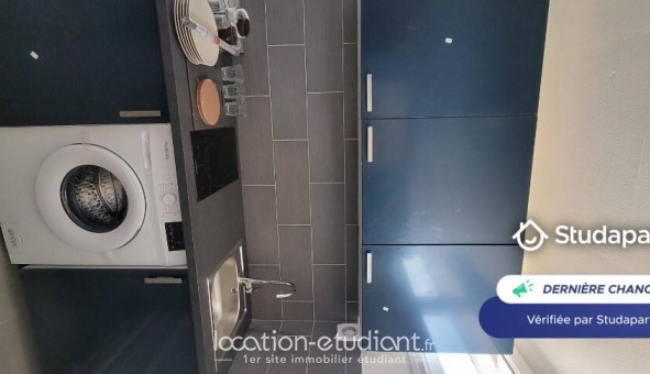 Logement tudiant Studio à Villeneuve d'Ascq (59491)