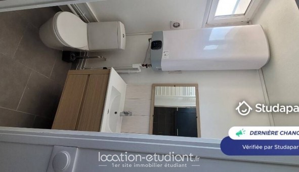 Logement tudiant Studio à Villeneuve d'Ascq (59491)