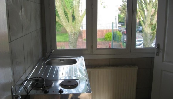 Logement tudiant Location Studio Vide Villeneuve d'Ascq (59491)