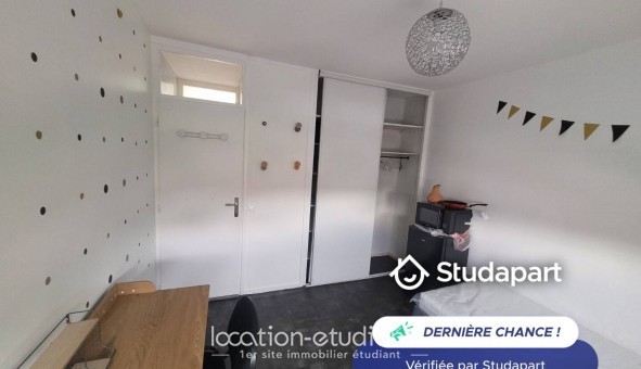 Logement tudiant Location Studio Meublé Villeneuve d'Ascq (59491)