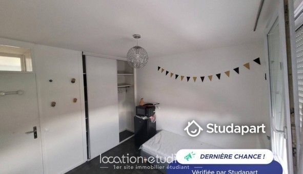 Logement tudiant Studio à Villeneuve d'Ascq (59491)