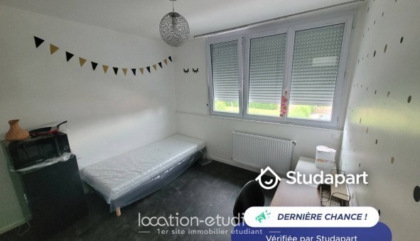 Logement tudiant Studio à Villeneuve d'Ascq (59491)
