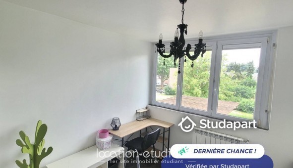Logement tudiant Studio à Villeneuve d'Ascq (59491)
