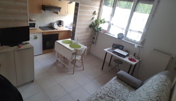 Logement tudiant Location Studio Vide Villeneuve d'Ascq (59491)