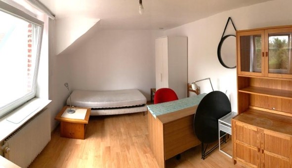 Logement tudiant Location Studio Vide Villeneuve d'Ascq (59491)