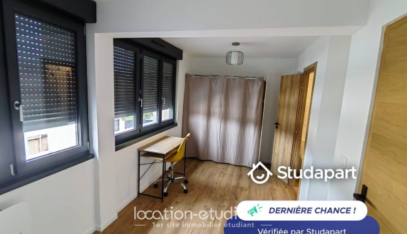Logement tudiant Studio à Villeneuve d'Ascq (59491)