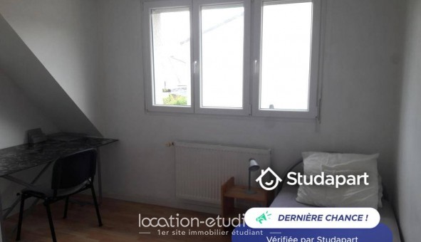 Logement tudiant Location Studio Meublé Villeneuve d'Ascq (59491)