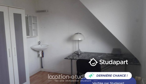 Logement tudiant Studio à Villeneuve d'Ascq (59491)