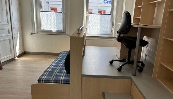Logement �tudiant Studio &agrave; Villeneuve d'Ascq (59491)