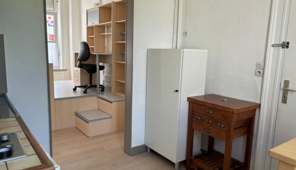 Logement �tudiant Studio &agrave; Villeneuve d'Ascq (59491)