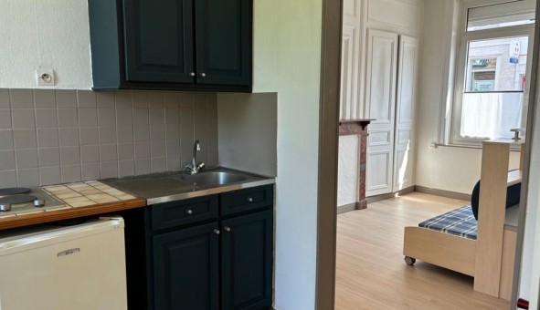 Logement �tudiant Studio &agrave; Villeneuve d'Ascq (59491)