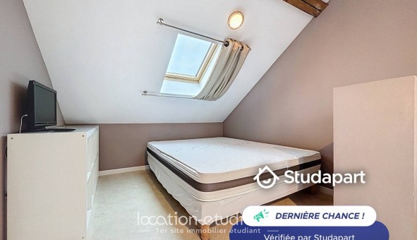 Logement �tudiant Studio &agrave; Villeneuve d'Ascq (59491)