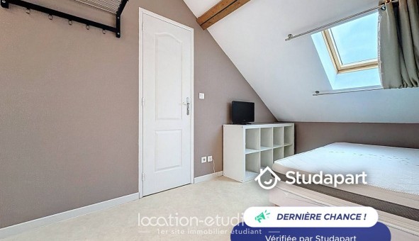 Logement �tudiant Studio &agrave; Villeneuve d'Ascq (59491)