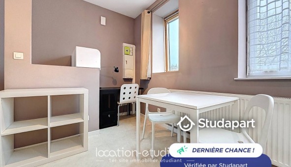 Logement �tudiant Studio &agrave; Villeneuve d'Ascq (59491)