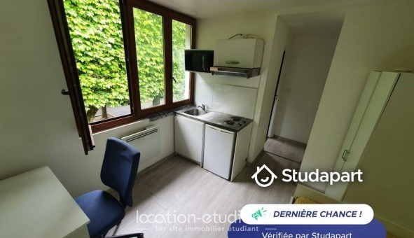 Logement �tudiant Studio &agrave; Villeneuve d'Ascq (59491)
