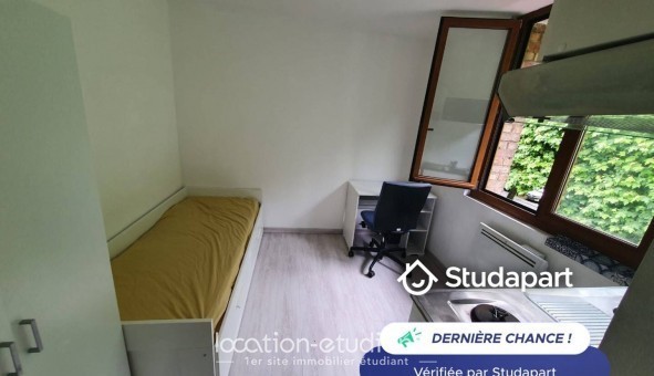 Logement �tudiant Studio &agrave; Villeneuve d'Ascq (59491)