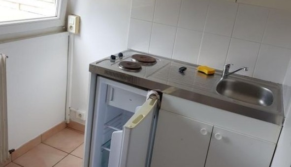 Logement �tudiant Studio &agrave; Villeneuve d'Ascq (59491)