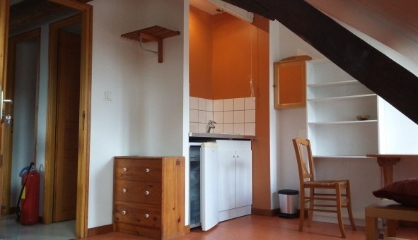 Logement �tudiant Studio &agrave; Villeneuve d'Ascq (59491)