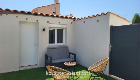 Logement tudiant Studio à Villeneuve de la Raho (66180)