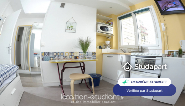 Logement tudiant Studio à Villeneuve la Garenne (92390)