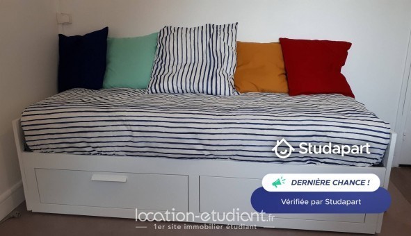 Logement tudiant Studio à Villeneuve la Garenne (92390)