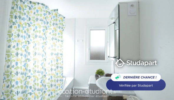 Logement �tudiant Studio &agrave; Villeneuve la Garenne (92390)