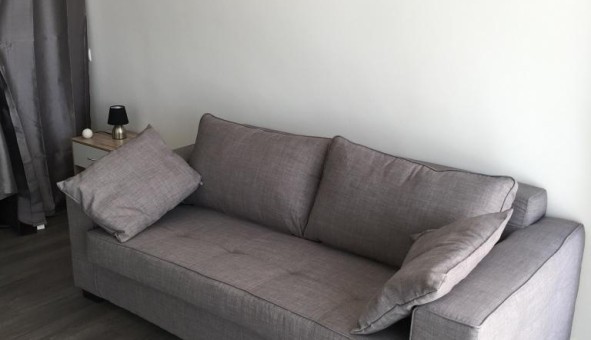 Logement tudiant Studio à Villeneuve ls Maguelone (34750)