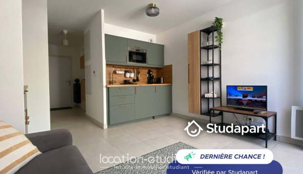 Logement �tudiant Location Studio Meubl&eacute; Villeneuve l�s Maguelone (34750)
