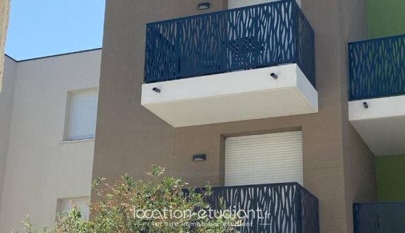 Logement �tudiant Studio &agrave; Villeneuve l�s Maguelone (34750)