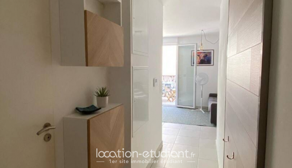 Logement �tudiant Studio &agrave; Villeneuve l�s Maguelone (34750)