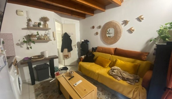 Logement �tudiant Studio &agrave; Villeneuve l�s Maguelone (34750)